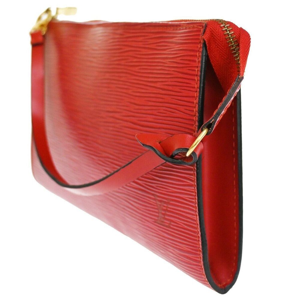 LOUIS VUITTON Pochette accessoires Clutch Bag - Picture 11 of 14